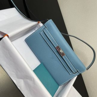 Replica Hermes Kelly To Go Epsom Calfskin Wallet WOC