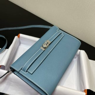 Replica Hermes Kelly To Go Epsom Calfskin Wallet WOC