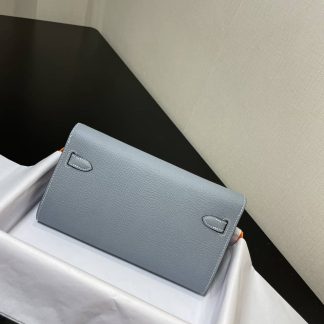 Replica Hermes Kelly To Go Epsom Calfskin Wallet WOC