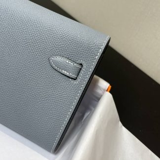 Replica Hermes Kelly To Go Epsom Calfskin Wallet WOC