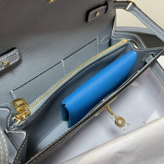 Replica Hermes Kelly To Go Epsom Calfskin Wallet WOC