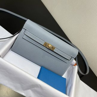 Replica Hermes Kelly To Go Epsom Calfskin Wallet WOC