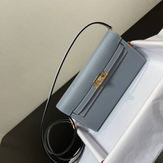 Replica Hermes Kelly To Go Epsom Calfskin Wallet WOC
