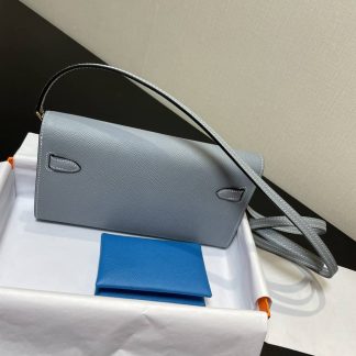 Replica Hermes Kelly To Go Epsom Calfskin Wallet WOC