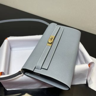 Replica Hermes Kelly To Go Epsom Calfskin Wallet WOC