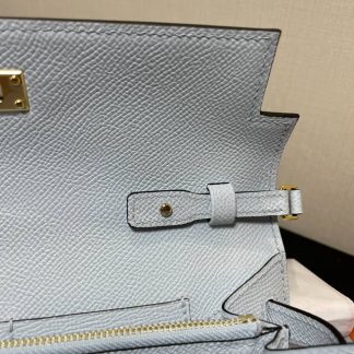 Replica Hermes Kelly To Go Epsom Calfskin Wallet WOC