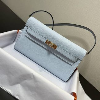 Replica Hermes Kelly To Go Epsom Calfskin Wallet WOC
