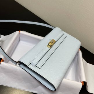 Replica Hermes Kelly To Go Epsom Calfskin Wallet WOC