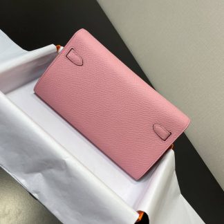 Replica Hermes Kelly To Go Epsom Calfskin Wallet WOC