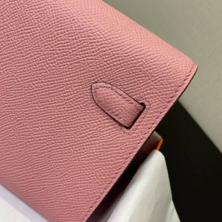 Replica Hermes Kelly To Go Epsom Calfskin Wallet WOC