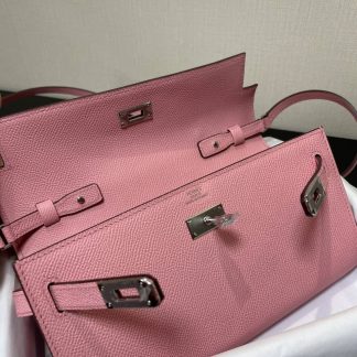 Replica Hermes Kelly To Go Epsom Calfskin Wallet WOC
