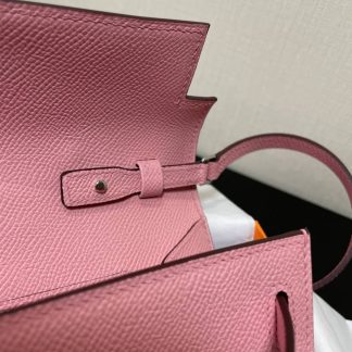 Replica Hermes Kelly To Go Epsom Calfskin Wallet WOC