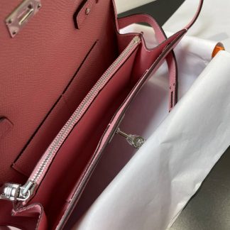 Replica Hermes Kelly To Go Epsom Calfskin Wallet WOC