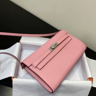 Replica Hermes Kelly To Go Epsom Calfskin Wallet WOC
