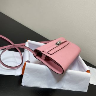 Replica Hermes Kelly To Go Epsom Calfskin Wallet WOC