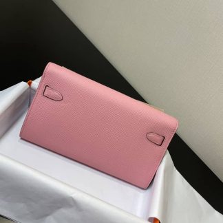 Replica Hermes Kelly To Go Epsom Calfskin Wallet WOC