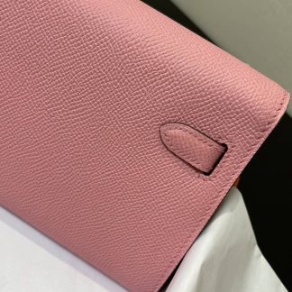 Replica Hermes Kelly To Go Epsom Calfskin Wallet WOC