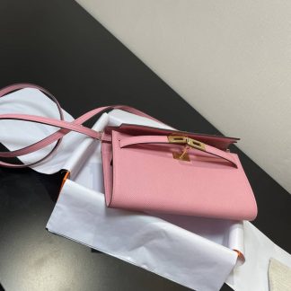 Replica Hermes Kelly To Go Epsom Calfskin Wallet WOC