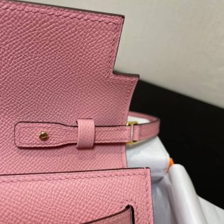 Replica Hermes Kelly To Go Epsom Calfskin Wallet WOC