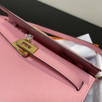 Replica Hermes Kelly To Go Epsom Calfskin Wallet WOC
