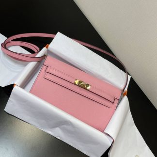 Replica Hermes Kelly To Go Epsom Calfskin Wallet WOC