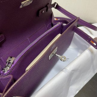 Replica Hermes Kelly To Go Epsom Calfskin Wallet WOC