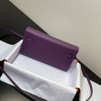 Replica Hermes Kelly To Go Epsom Calfskin Wallet WOC