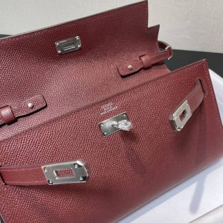 Replica Hermes Kelly To Go Epsom Calfskin Wallet WOC