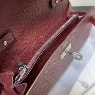 Replica Hermes Kelly To Go Epsom Calfskin Wallet WOC