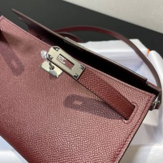 Replica Hermes Kelly To Go Epsom Calfskin Wallet WOC