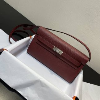 Replica Hermes Kelly To Go Epsom Calfskin Wallet WOC