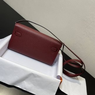 Replica Hermes Kelly To Go Epsom Calfskin Wallet WOC