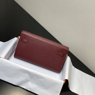 Replica Hermes Kelly To Go Epsom Calfskin Wallet WOC