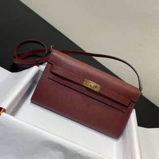 Replica Hermes Kelly To Go Epsom Calfskin Wallet WOC