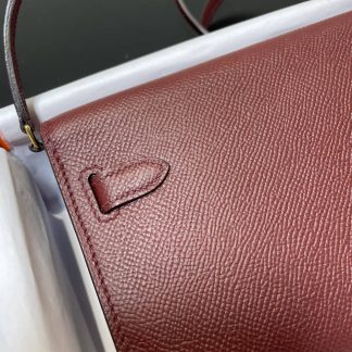 Replica Hermes Kelly To Go Epsom Calfskin Wallet WOC