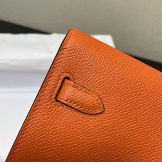 Replica Hermes Kelly To Go Epsom Calfskin Wallet WOC