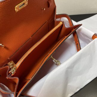 Replica Hermes Kelly To Go Epsom Calfskin Wallet WOC