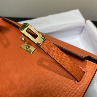 Replica Hermes Kelly To Go Epsom Calfskin Wallet WOC