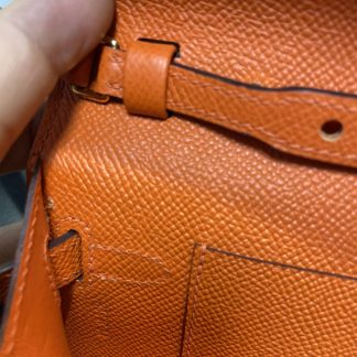 Replica Hermes Kelly To Go Epsom Calfskin Wallet WOC