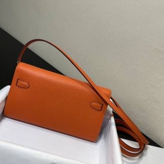 Replica Hermes Kelly To Go Epsom Calfskin Wallet WOC