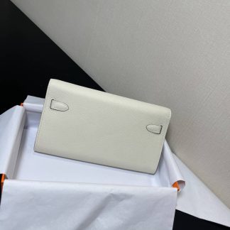 Replica Hermes Kelly To Go Epsom Calfskin Wallet WOC