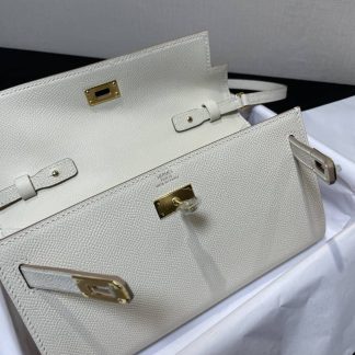 Replica Hermes Kelly To Go Epsom Calfskin Wallet WOC