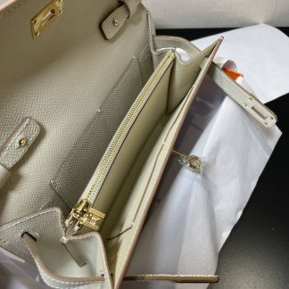 Replica Hermes Kelly To Go Epsom Calfskin Wallet WOC