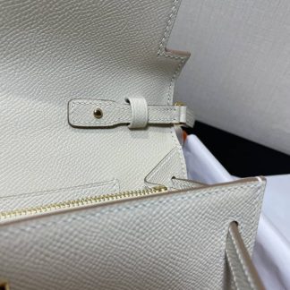 Replica Hermes Kelly To Go Epsom Calfskin Wallet WOC