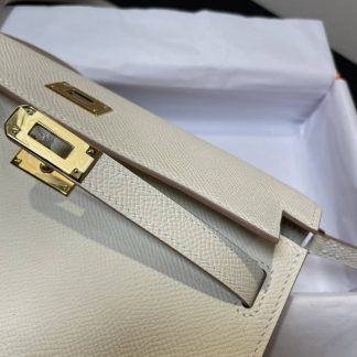 Replica Hermes Kelly To Go Epsom Calfskin Wallet WOC