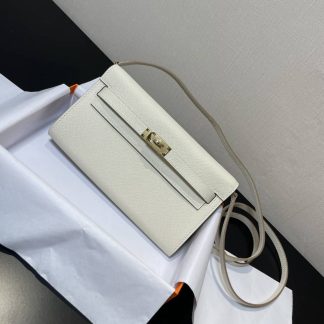 Replica Hermes Kelly To Go Epsom Calfskin Wallet WOC