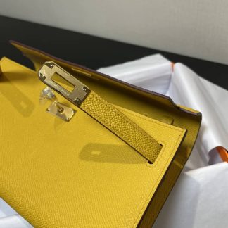 Replica Hermes Kelly To Go Epsom Calfskin Wallet WOC
