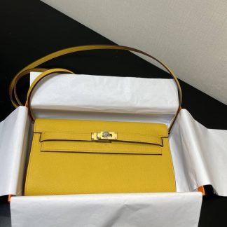 Replica Hermes Kelly To Go Epsom Calfskin Wallet WOC