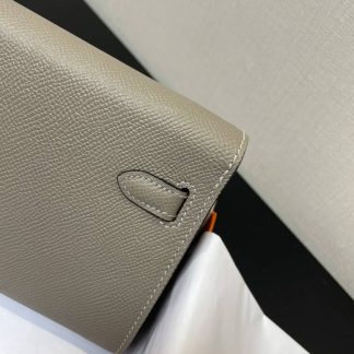 Replica Hermes Kelly To Go Epsom Calfskin Wallet WOC