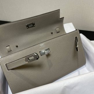 Replica Hermes Kelly To Go Epsom Calfskin Wallet WOC